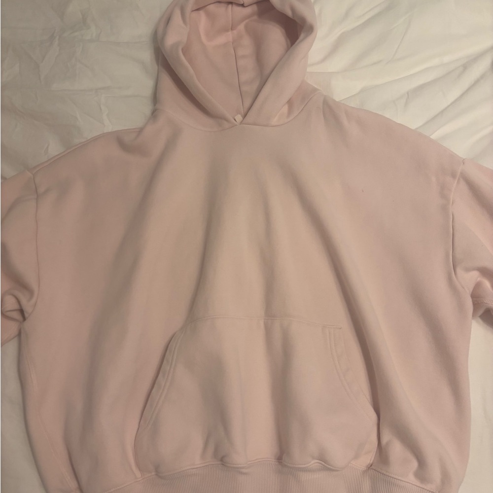 SKIMS Pink Hoodie